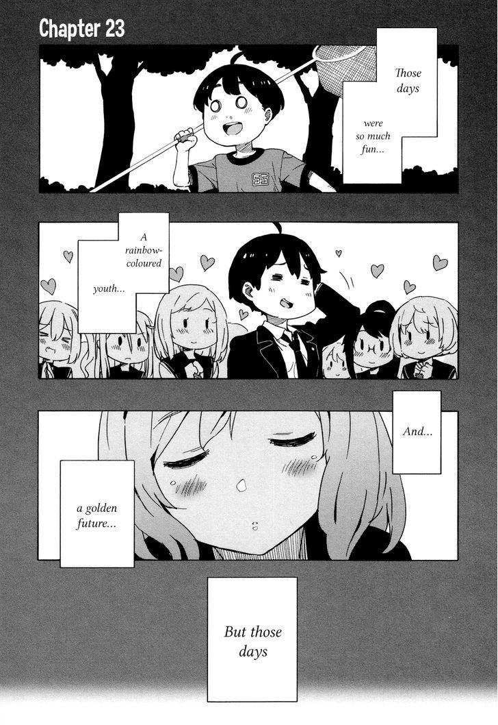 Saito-Kun Wa Chounouryokusha Rashii Chapter 23 #1