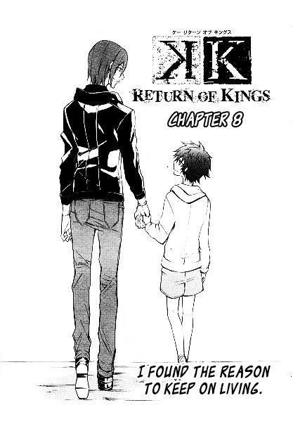 K - Return Of Kings Chapter 8 #1