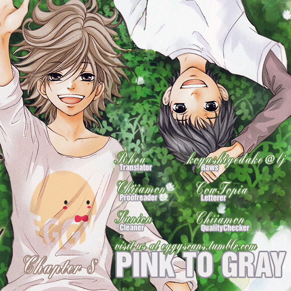 Pink To Gray Chapter 8 #1