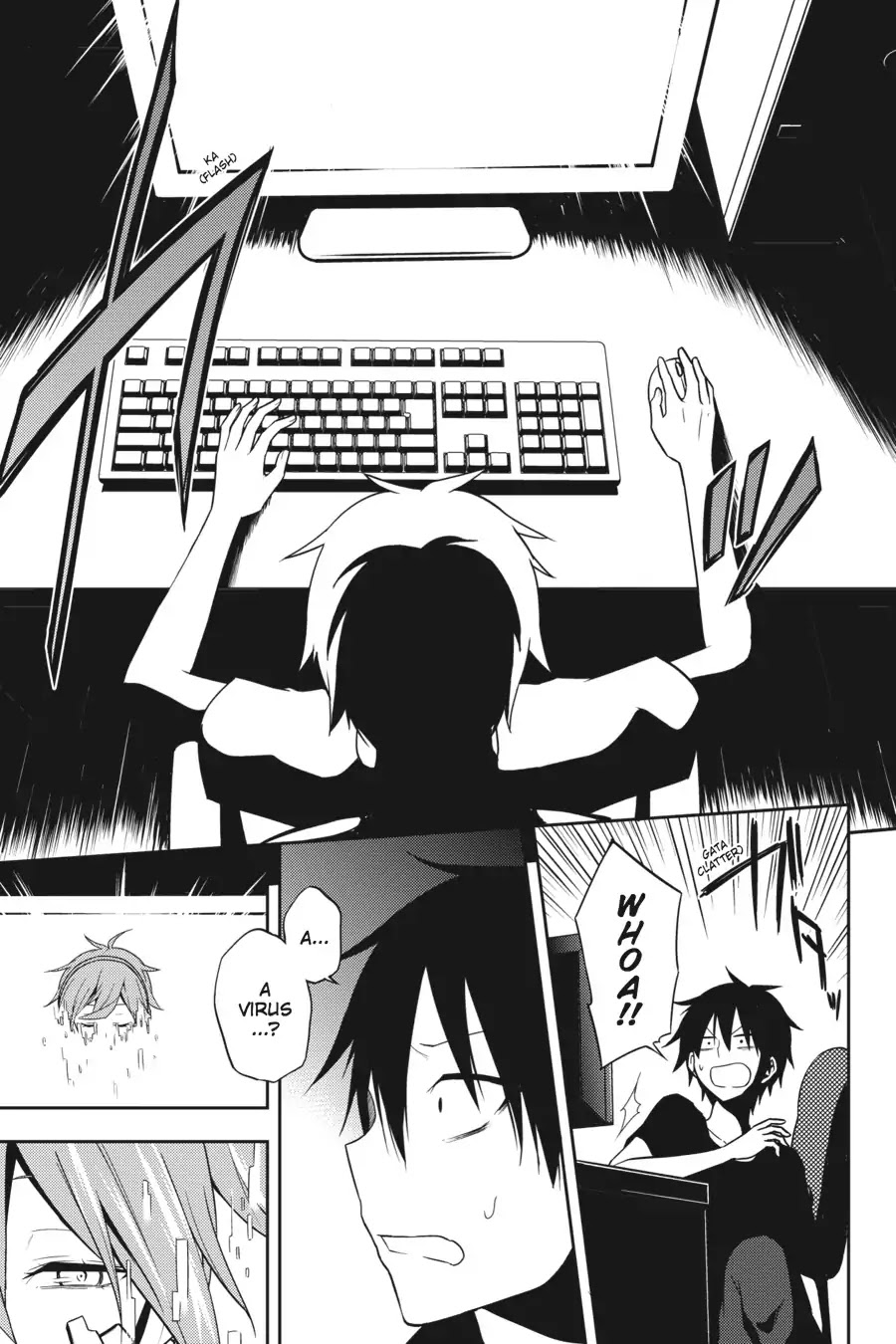 Kagerou Daze Chapter 54 #11