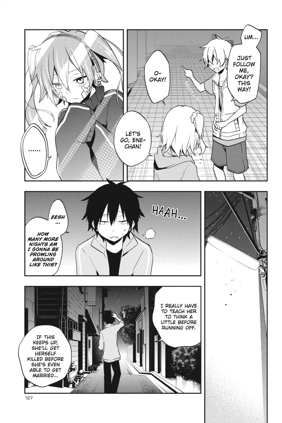 Kagerou Daze Chapter 48 #13