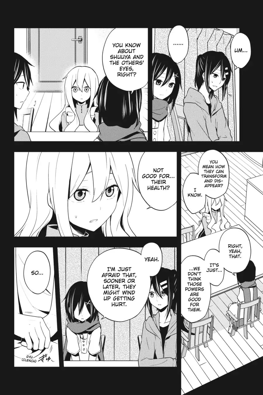 Kagerou Daze Chapter 47 #2