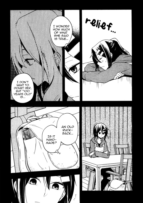 Kagerou Daze Chapter 45 #12