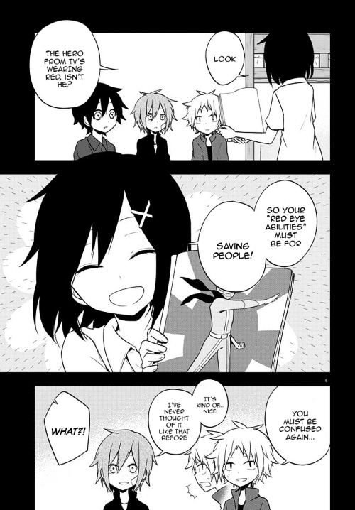 Kagerou Daze Chapter 43 #5