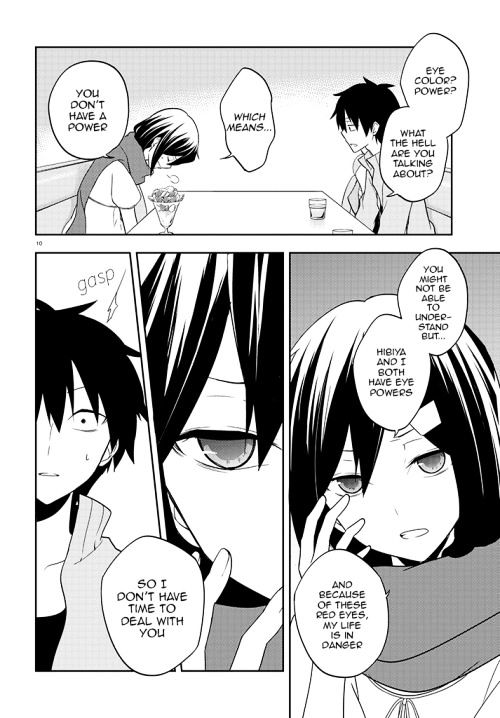 Kagerou Daze Chapter 38 #10