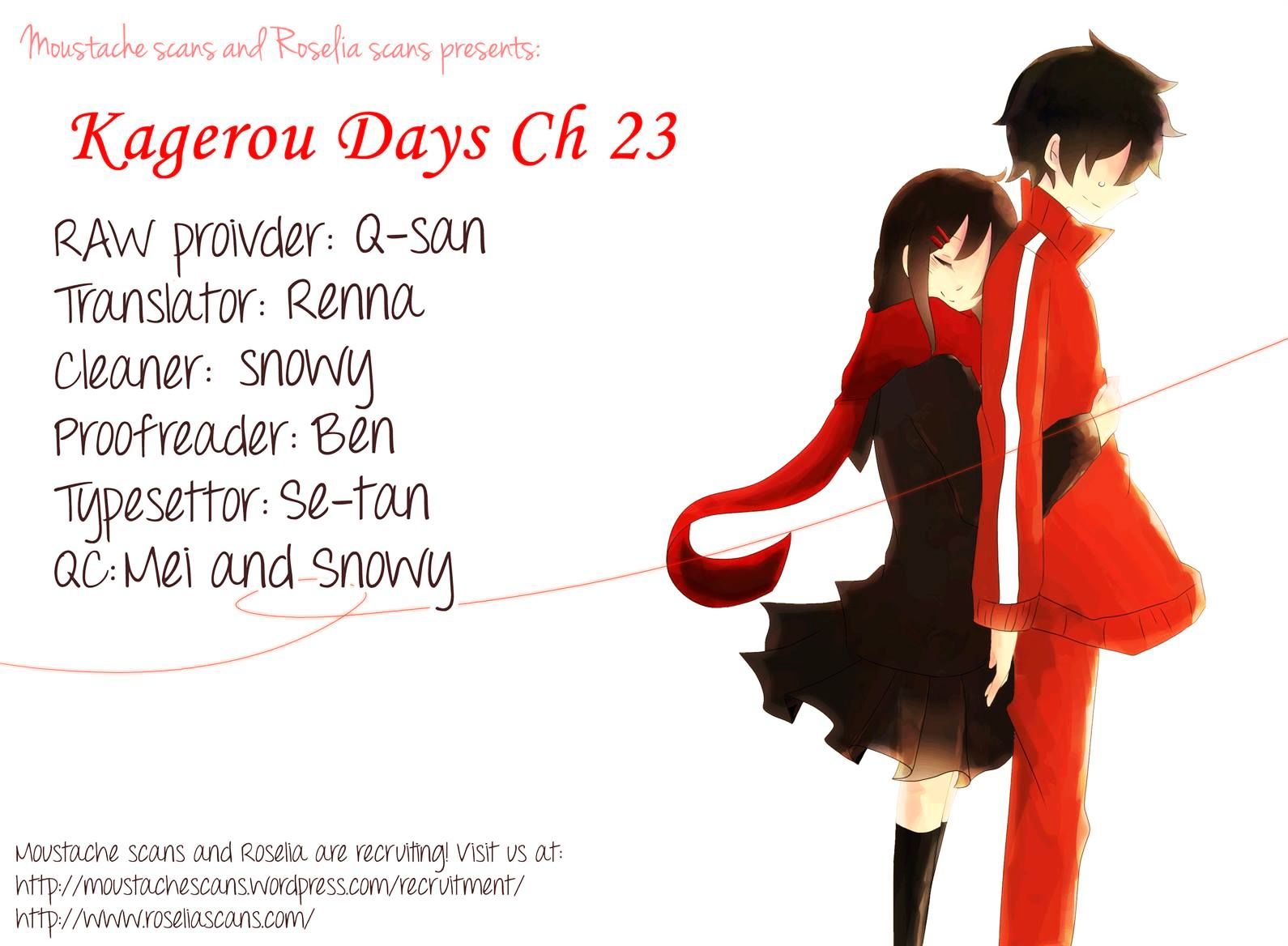Kagerou Daze Chapter 23 #31