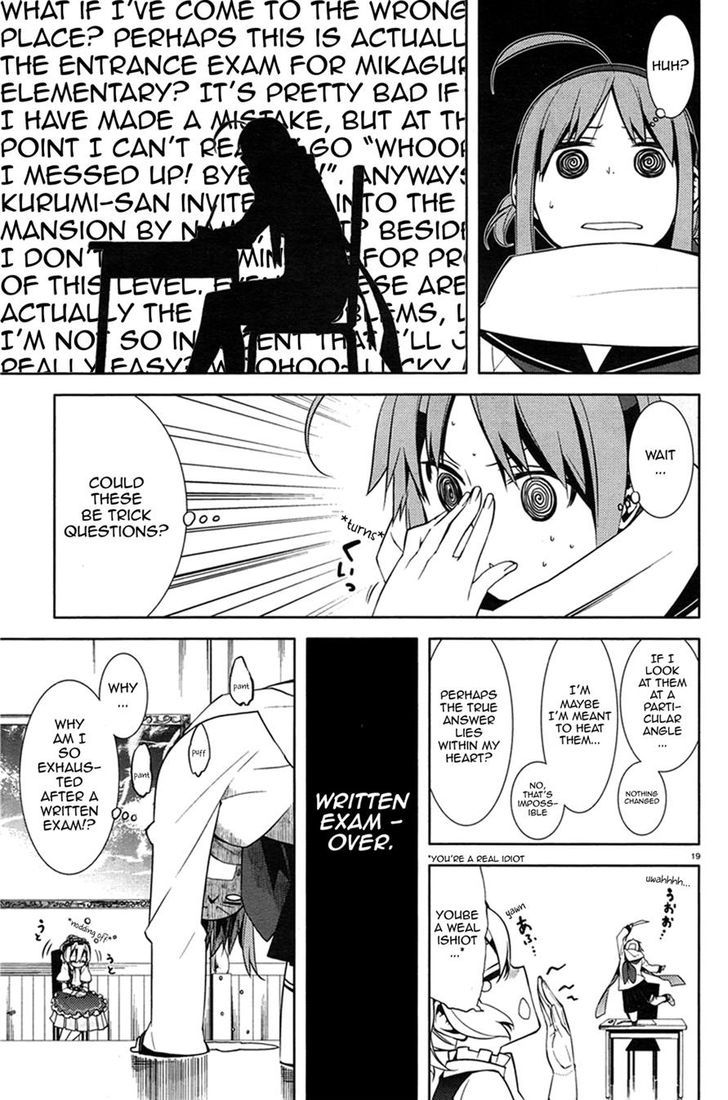 Mikagura Gakuen Kumikyoku Chapter 1 #22