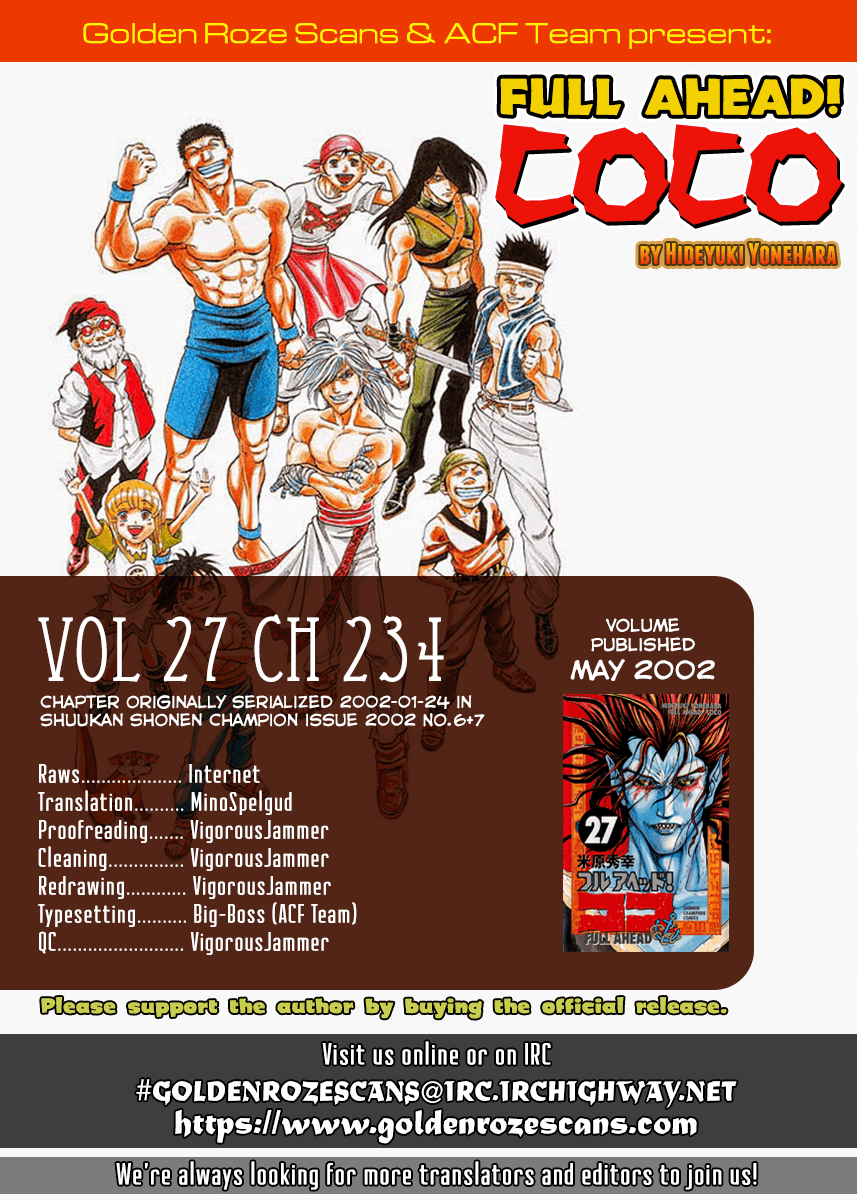 Full Ahead! Coco Chapter 234 #22