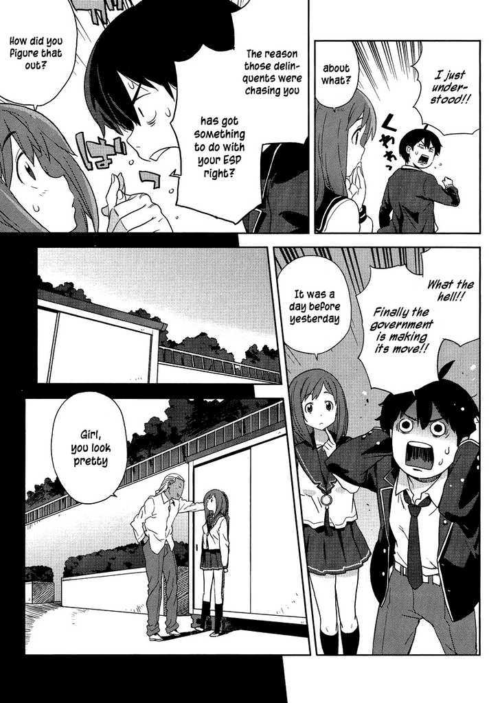 Saito-Kun Wa Chounouryokusha Rashii Chapter 2 #16