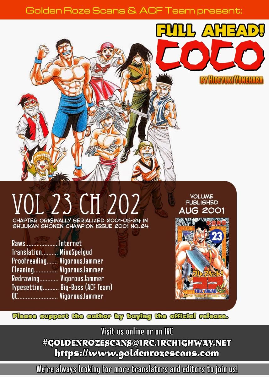 Full Ahead! Coco Chapter 202 #20