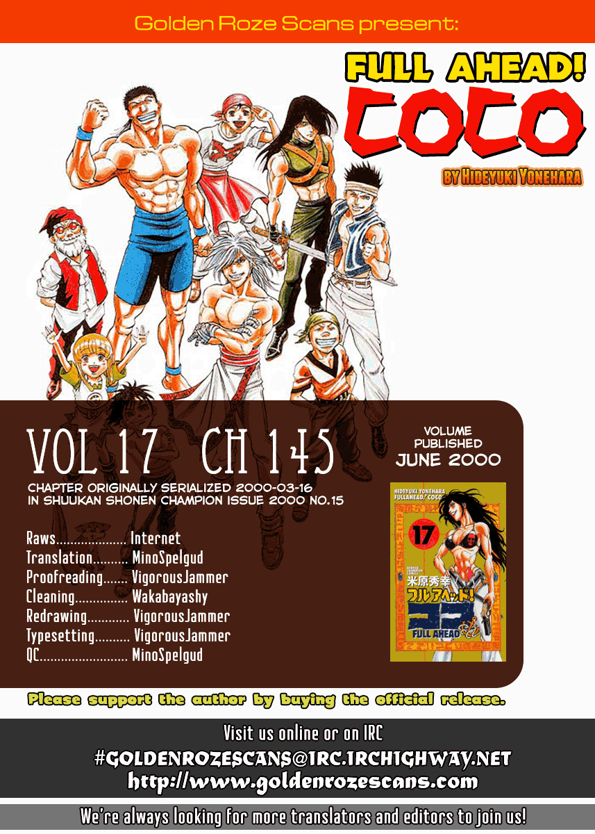 Full Ahead! Coco Chapter 145 #19