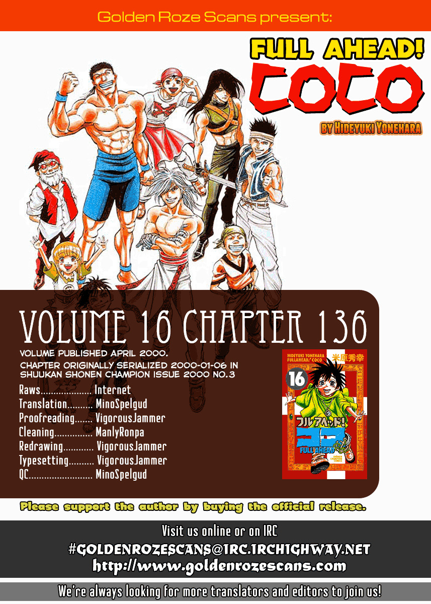 Full Ahead! Coco Chapter 136 #20