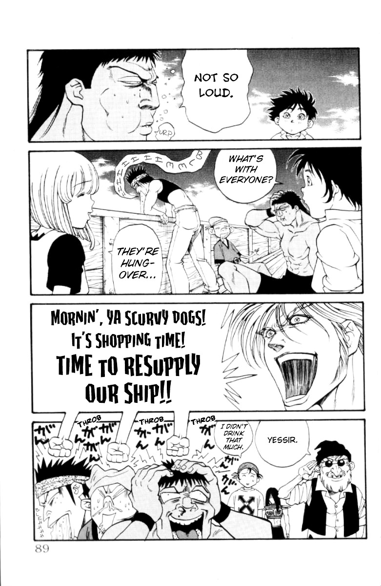 Full Ahead! Coco Chapter 119 #3