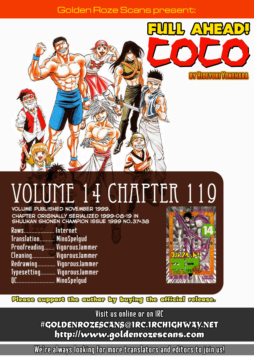Full Ahead! Coco Chapter 119 #21