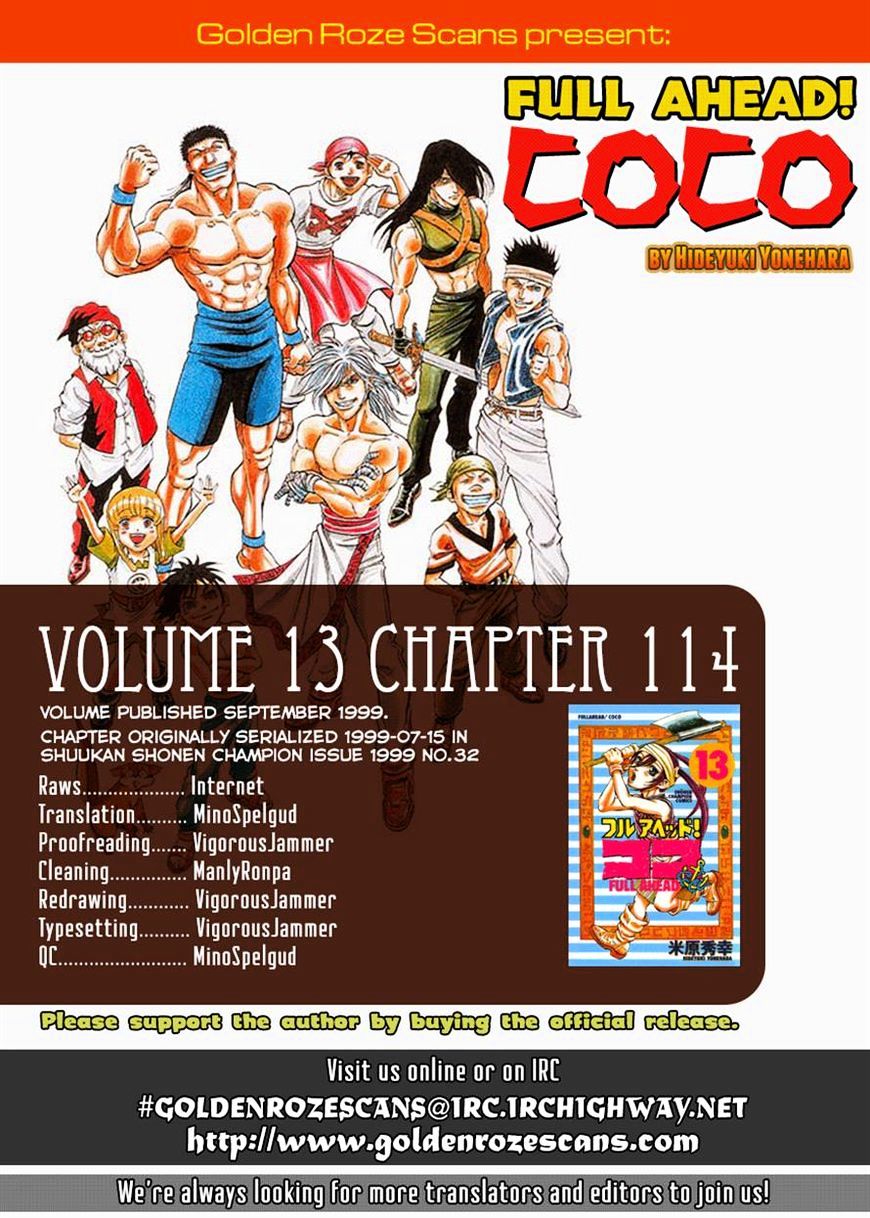 Full Ahead! Coco Chapter 114 #21