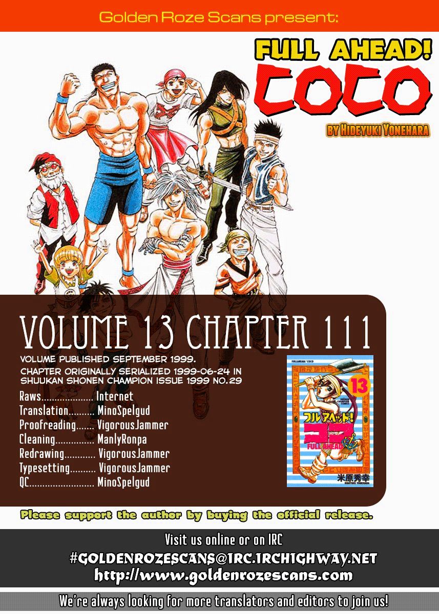Full Ahead! Coco Chapter 111 #20