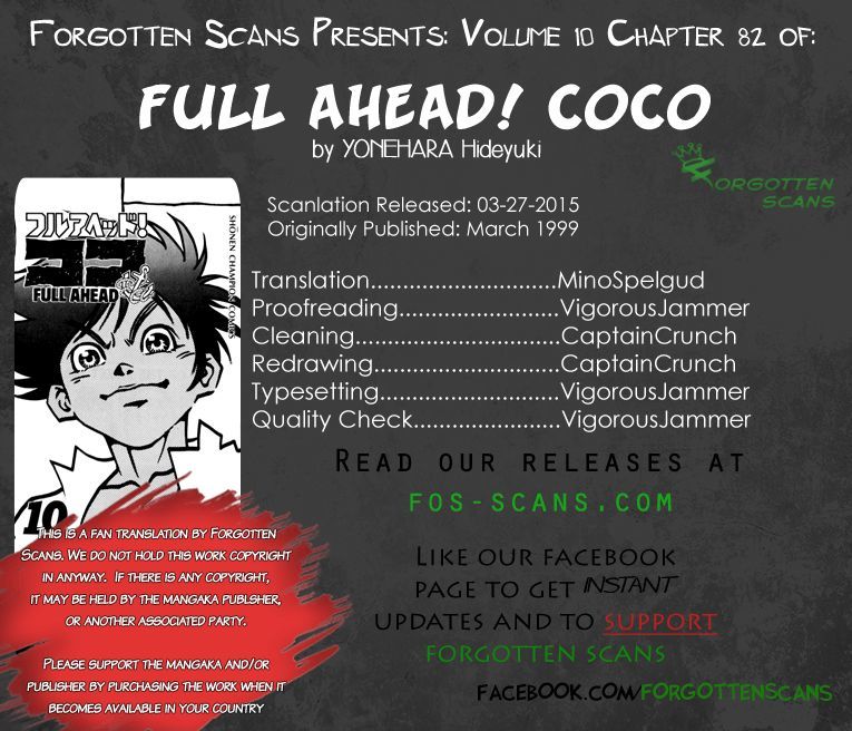 Full Ahead! Coco Chapter 82 #1