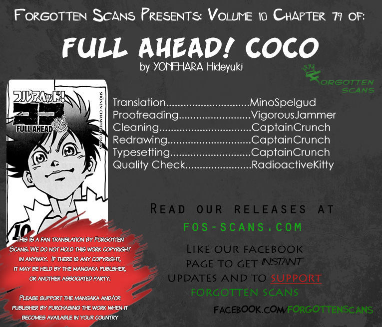 Full Ahead! Coco Chapter 79 #1