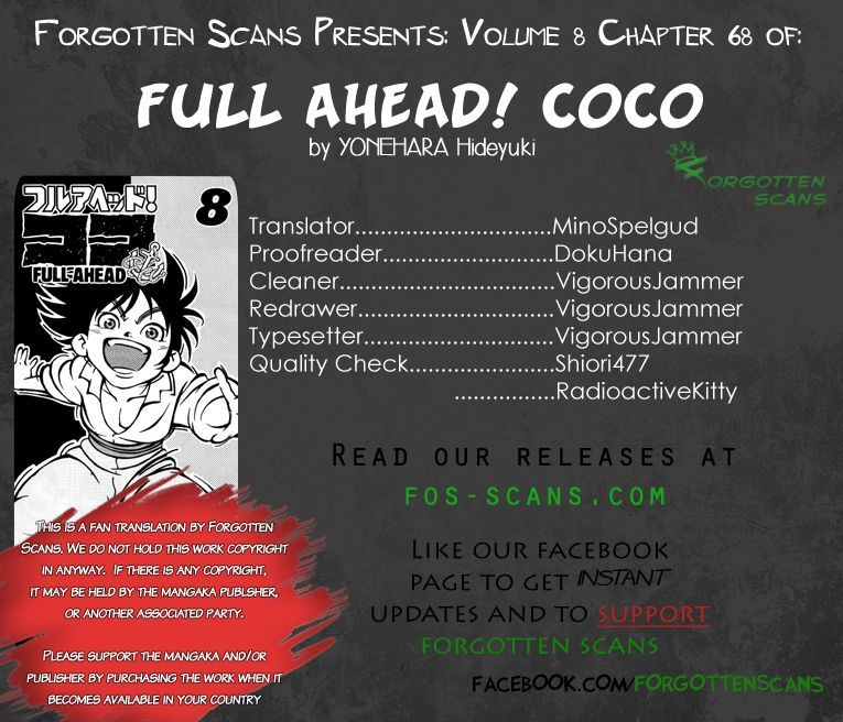 Full Ahead! Coco Chapter 68 #2