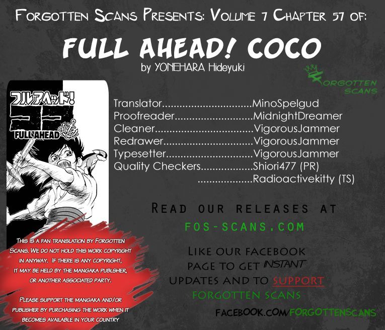 Full Ahead! Coco Chapter 57 #1