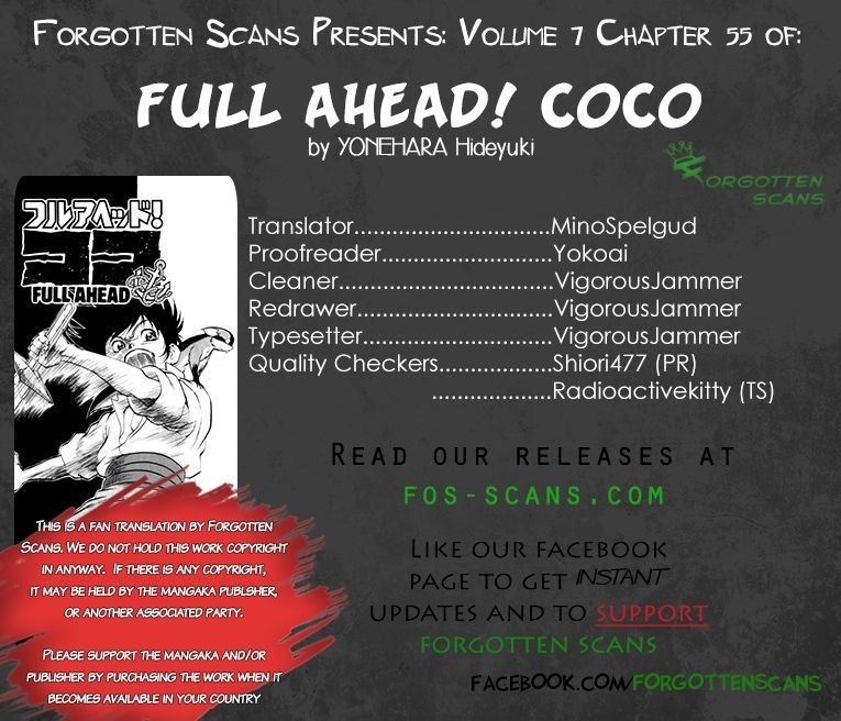 Full Ahead! Coco Chapter 55 #1