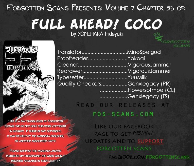 Full Ahead! Coco Chapter 53 #1