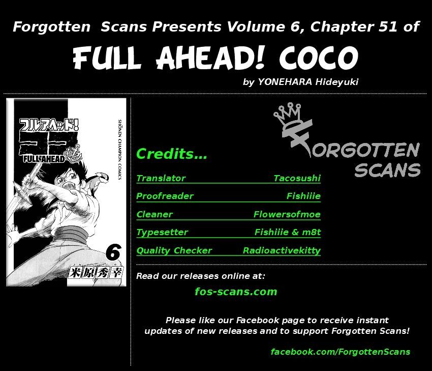 Full Ahead! Coco Chapter 51 #1