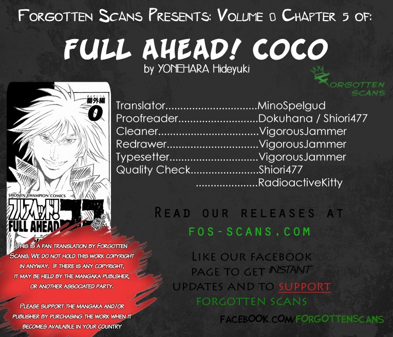 Full Ahead! Coco Chapter 0.5 #1