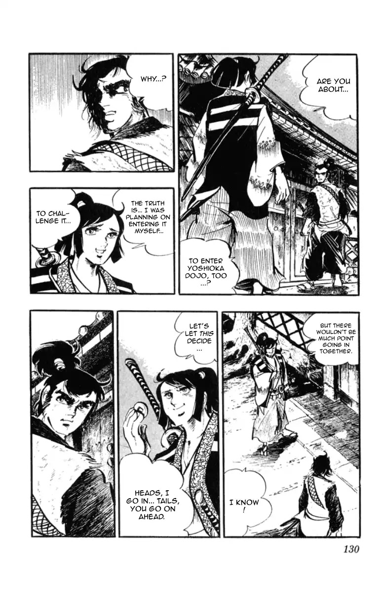 Musashi (Motomiya Hiroshi) Chapter 8 #6