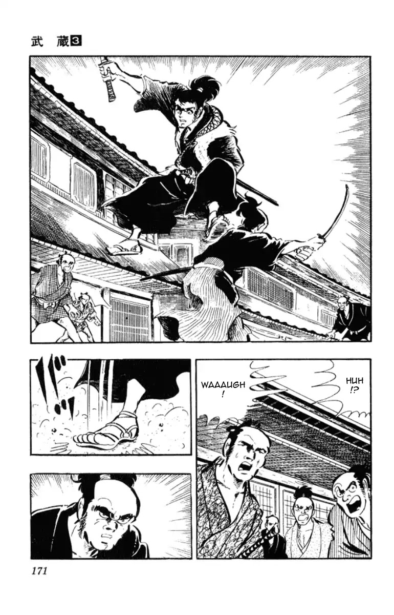 Musashi (Motomiya Hiroshi) Chapter 8 #47