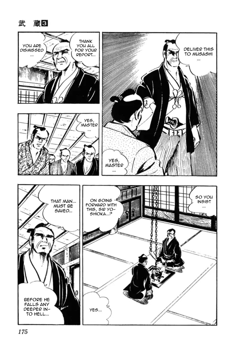 Musashi (Motomiya Hiroshi) Chapter 8 #51