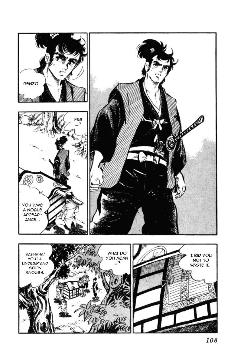 Musashi (Motomiya Hiroshi) Chapter 4 #14