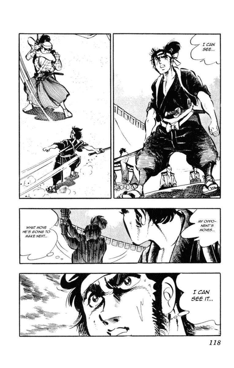 Musashi (Motomiya Hiroshi) Chapter 4 #24