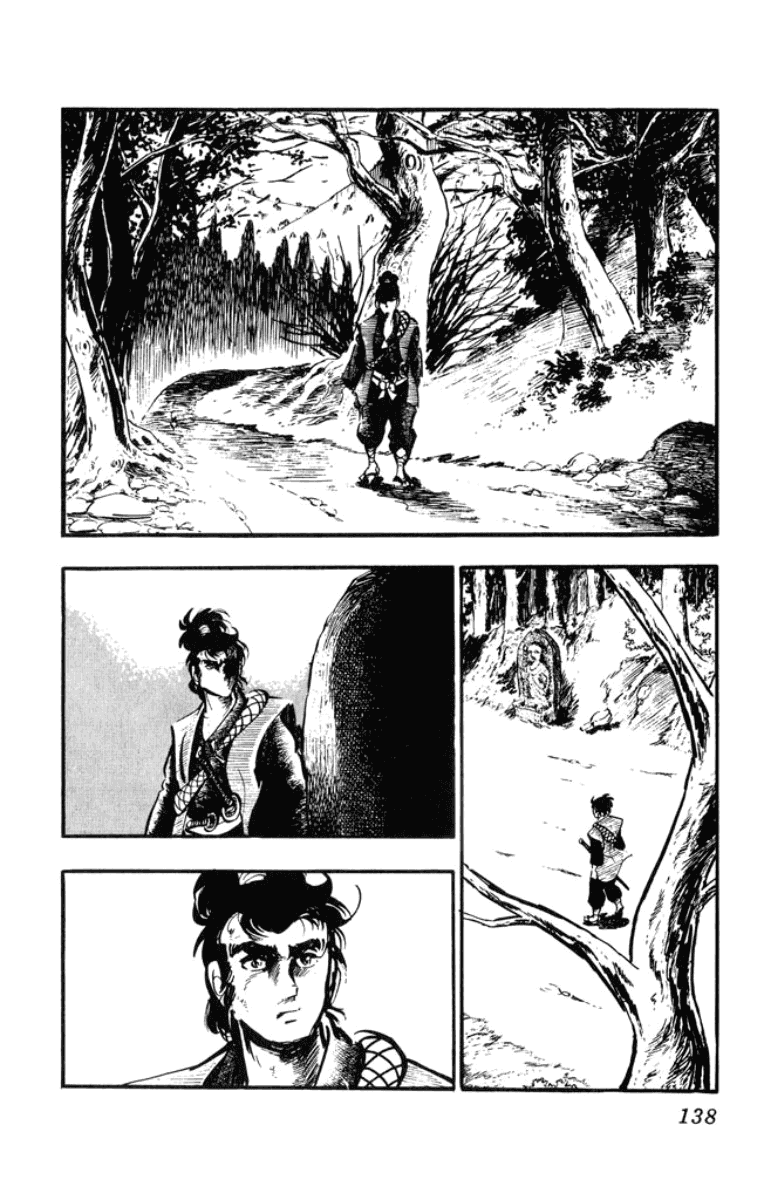 Musashi (Motomiya Hiroshi) Chapter 4 #42