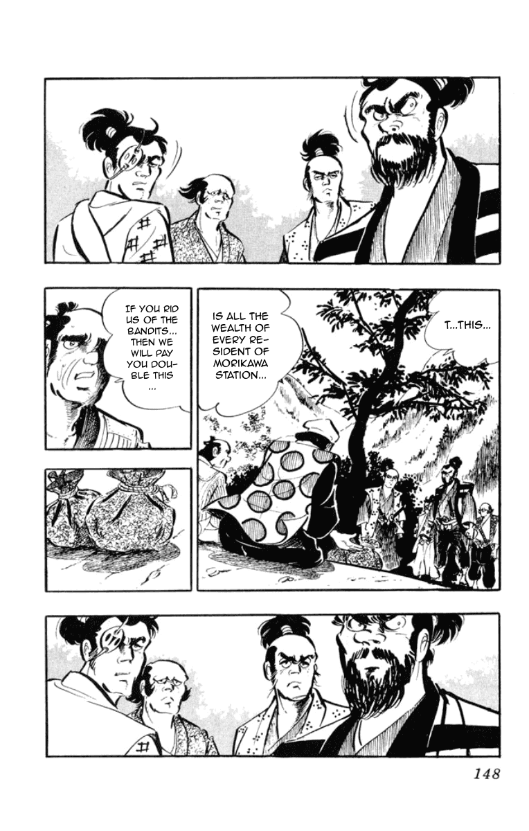 Musashi (Motomiya Hiroshi) Chapter 4 #52