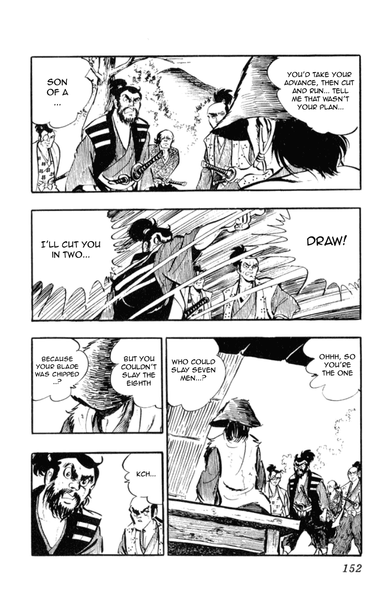 Musashi (Motomiya Hiroshi) Chapter 4 #56