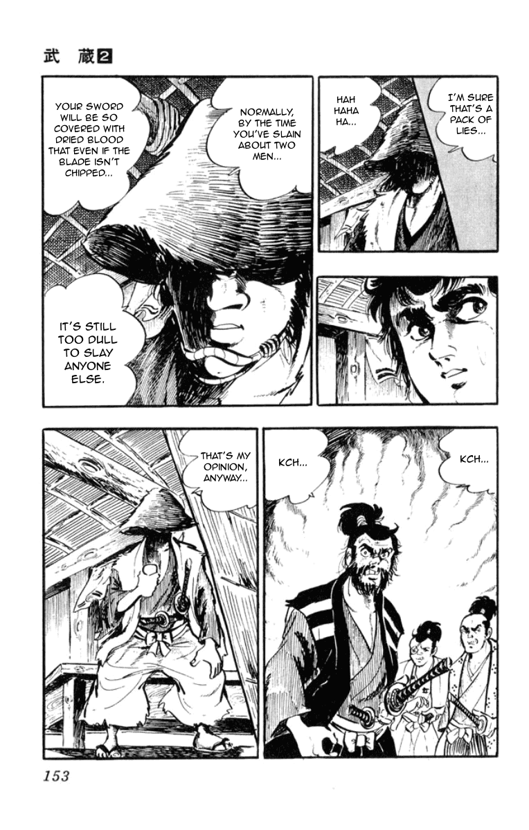 Musashi (Motomiya Hiroshi) Chapter 4 #57