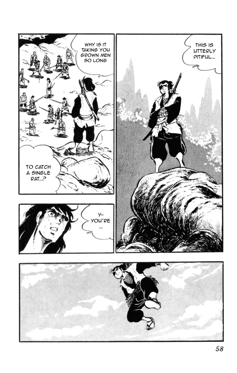 Musashi (Motomiya Hiroshi) Chapter 3.5 #57