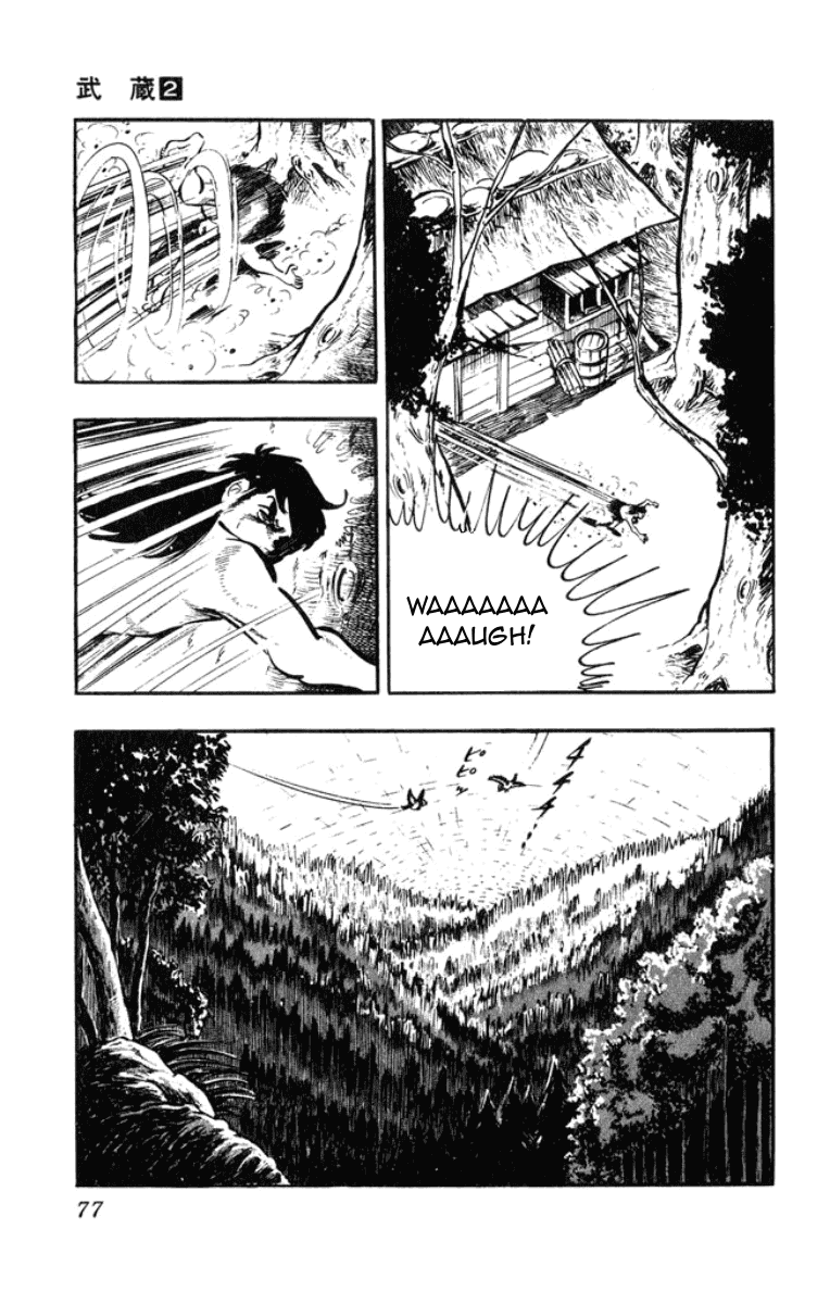Musashi (Motomiya Hiroshi) Chapter 3.5 #75
