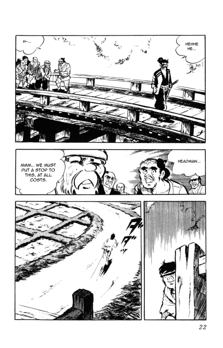 Musashi (Motomiya Hiroshi) Chapter 0 #21