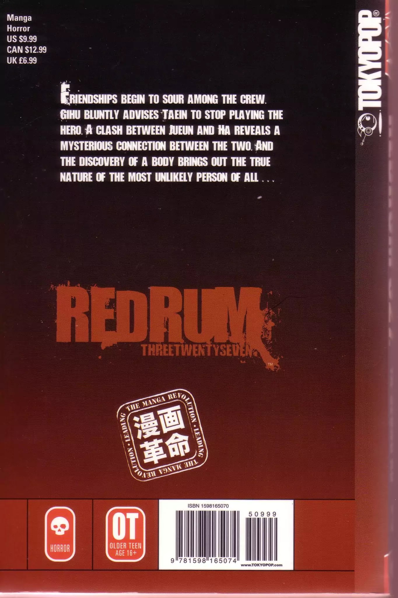 Redrum 327 Chapter 12 #20