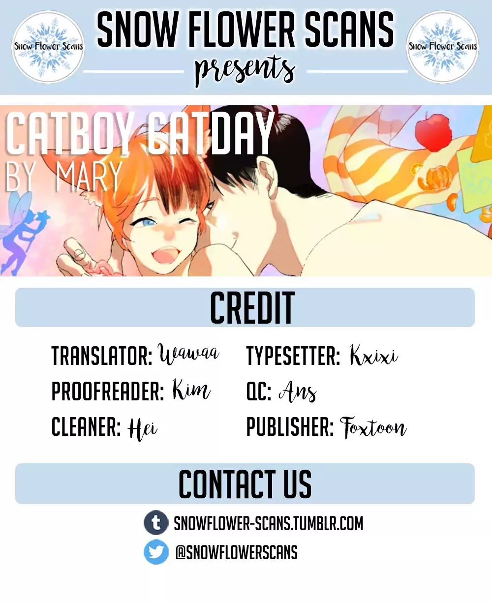 Catboy Catday Chapter 39 #1