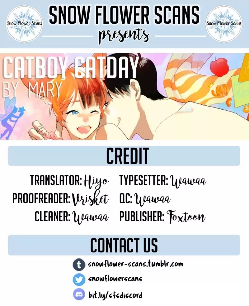 Catboy Catday Chapter 35 #1