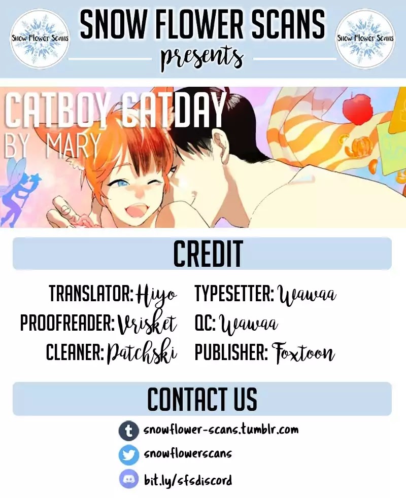 Catboy Catday Chapter 34 #1