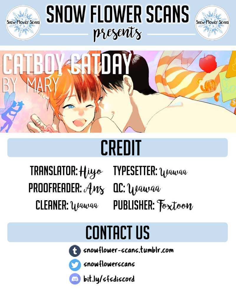 Catboy Catday Chapter 30 #1