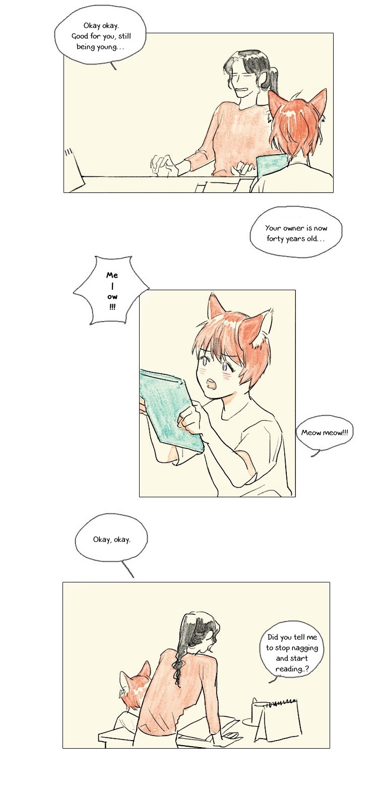 Catboy Catday Chapter 17 #14