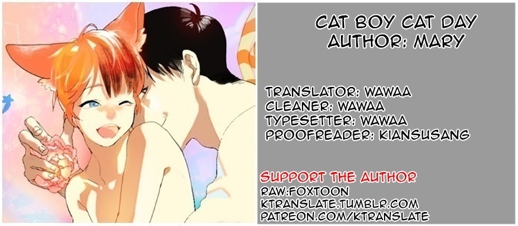 Catboy Catday Chapter 10 #1