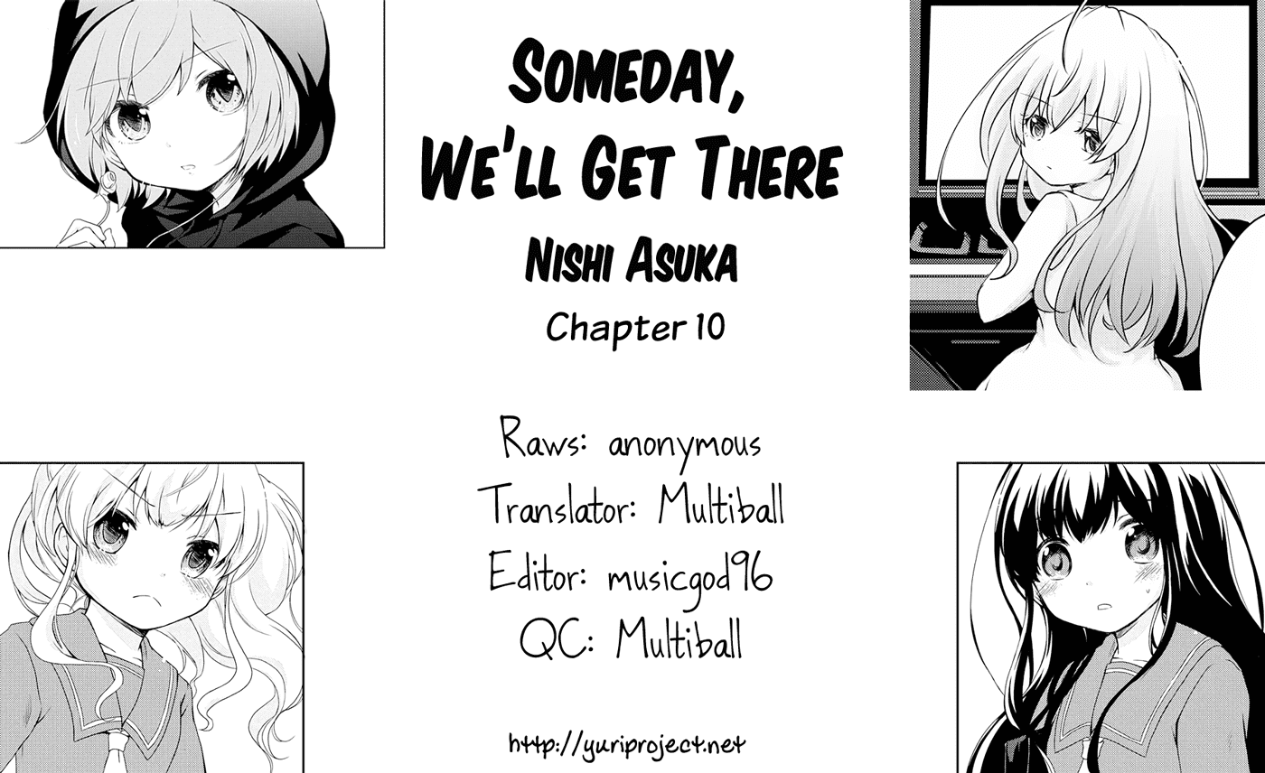 Someday, We'll Get There Chapter 10 #25