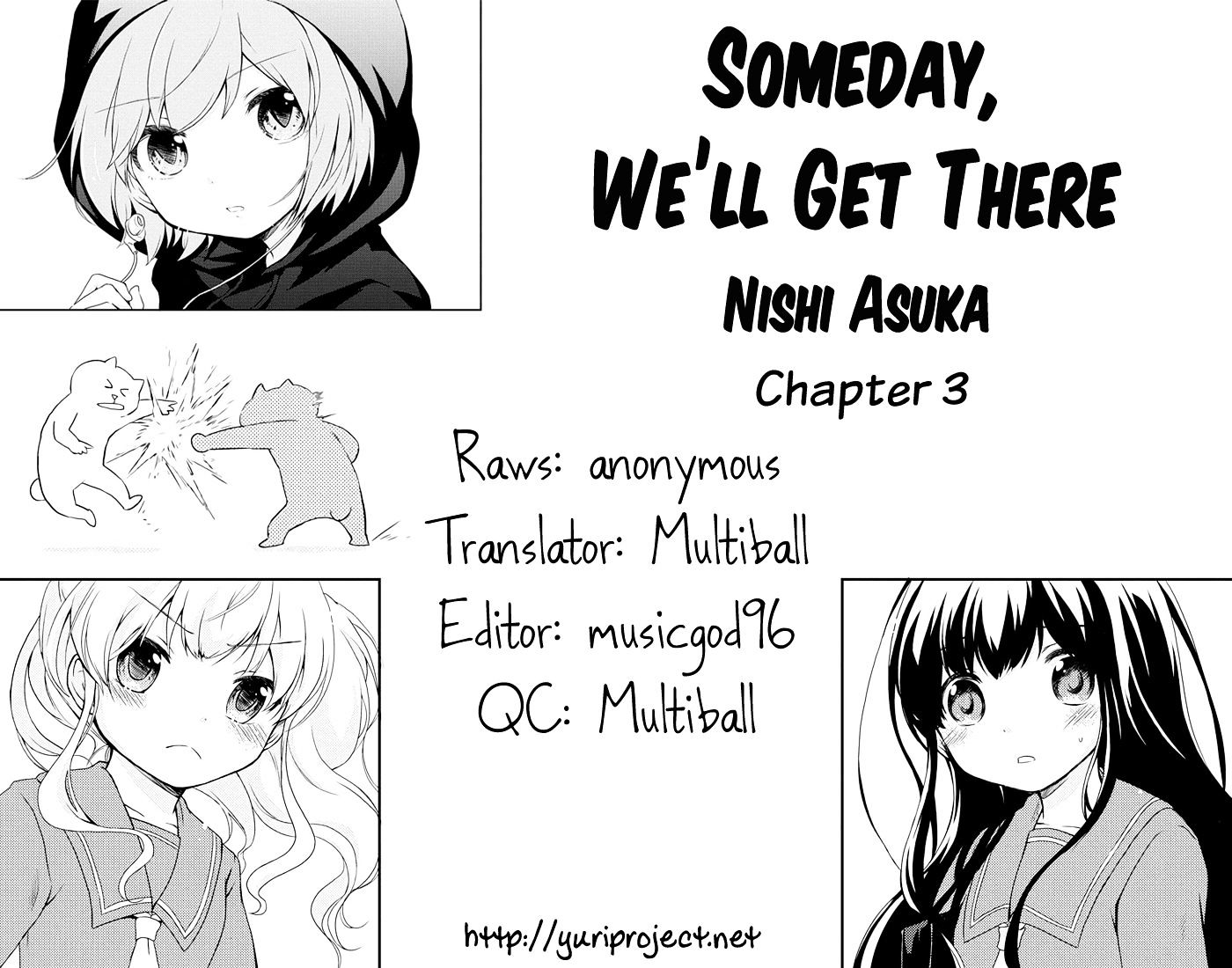 Someday, We'll Get There Chapter 3 #1