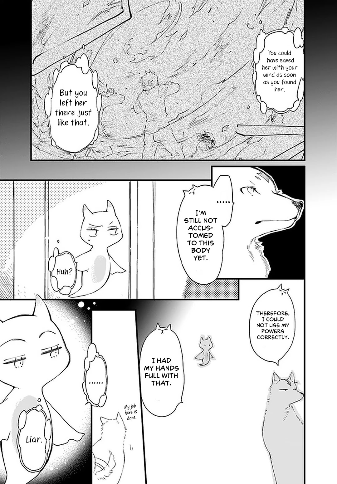 Fukushuu Wo Chikatta Shironeko Wa Ryuuou No Hiza No Jou De Damin Wo Musaboru Chapter 20 #31